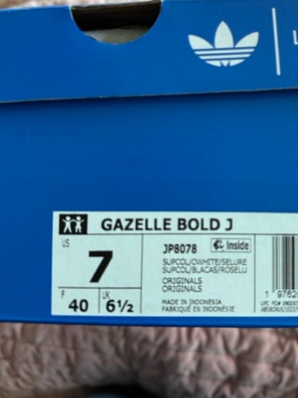 W8 Red Gazelle Bold x Liberty London - Picture 5 of 5